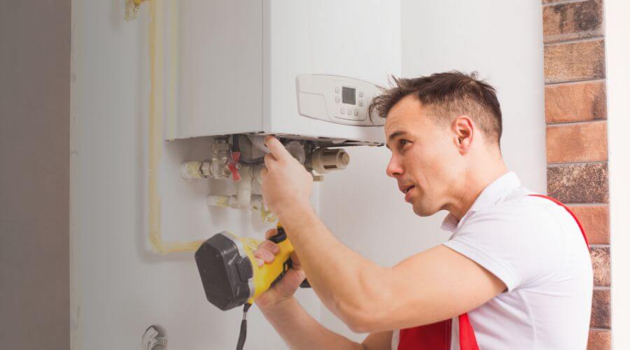 Local tankless water heater installation in Brightwood, OR